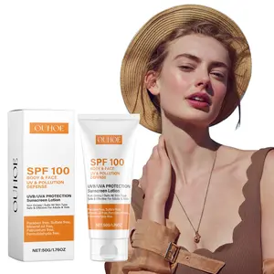 Multi-effect Facial Isolation Protective Lotion Smooth and easy to spread non-stuffy skin feel powerful ultraviolet defense repair sun skin condition firm loose facial skin delicate clear texture daily anti-aging face protective cream
