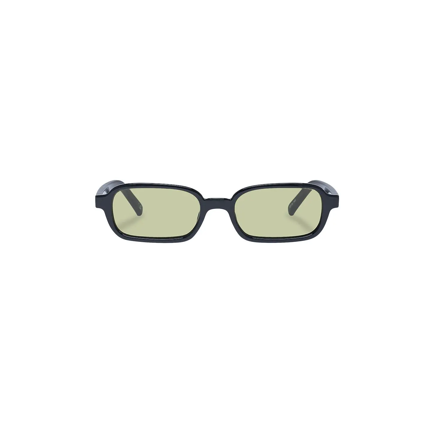 Le Specs Pilferer in Black Black & Olive Mono