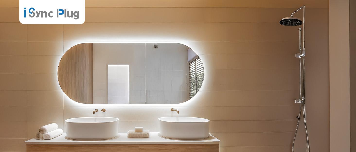 Wireless Motion Sensor Outlet with Timer, Plug-N-Play PIR Motion Activated Switch, Indoor Motion Detector for Lights & Exhaust Fan (110V-120V) of Bathroom, Garage, Laundry Room