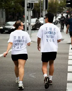 The World Needs You Tee