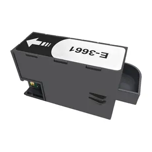 E-3661 T-3661 Ink Maintenance Box Compatible for XP6000 XP6100 XP970 XP850 XP-15000 with High-Quality Sponge & Smart Chip for Easy Recognition EPMB1 T3661