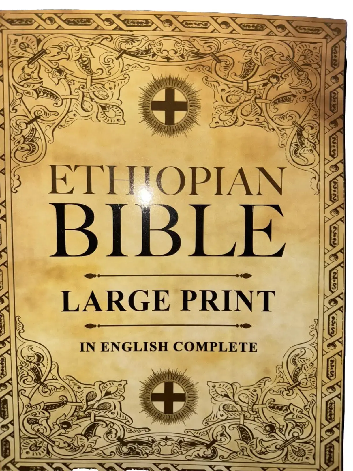 Ethiopian Bible in English Complete | LARGE PRINT: The African Scriptures with the Full and Missing Deuterocanonical Apocrypha, Book of Enoch, ... Judith, Bel and the Dragon and Much More