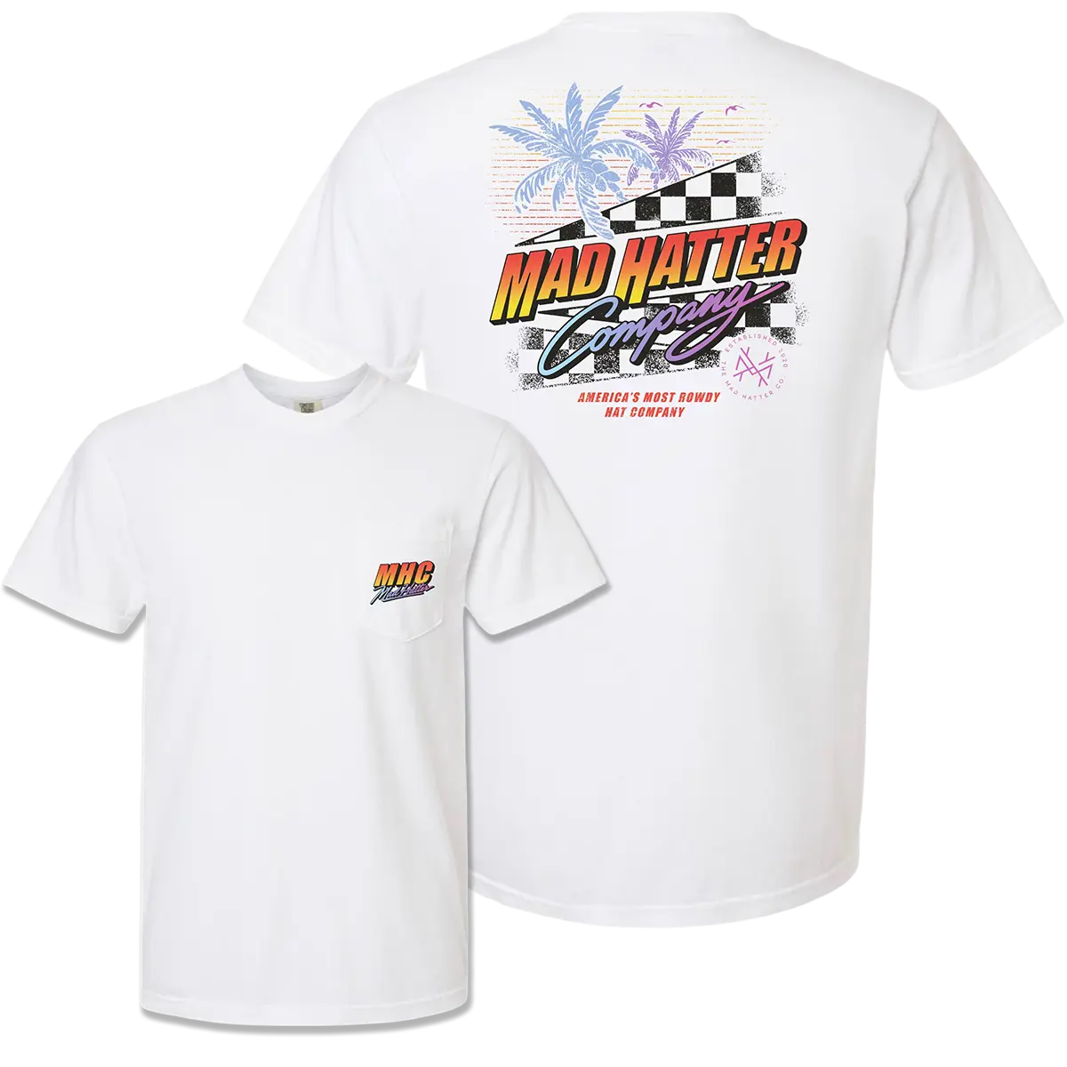 Mad Hatter Company Racing T-Shirt