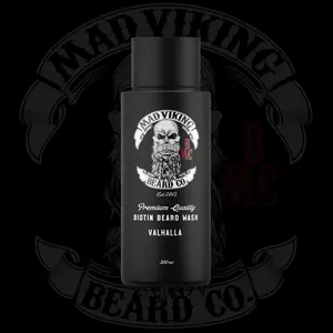 VALHALLA BIOTIN BEARD WASH