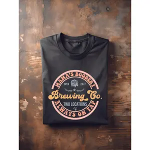 TM129 Mama'S Boobery Always on Tap Shirt, Mamas Boobery Brewing Co T-shirt, Comfort Breastfeeding Tee For Mama, New Mom Gift Shirt.