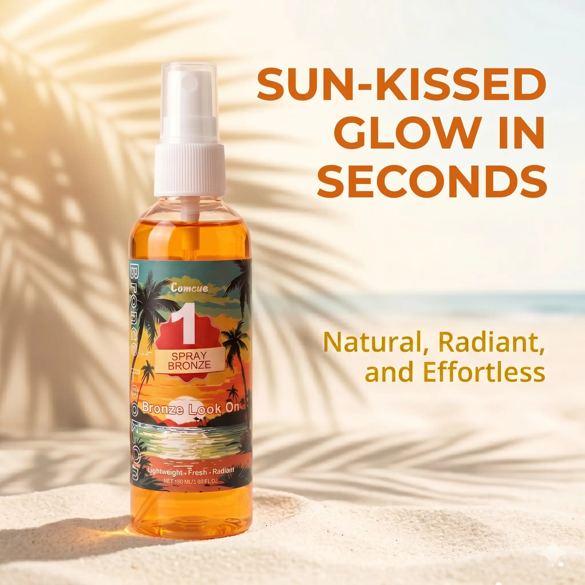 Even out skin tone,Sun-kissed,Natural radianc,Outdoor lifestyle,Hydrating Serum Mist,sunless tanning spray