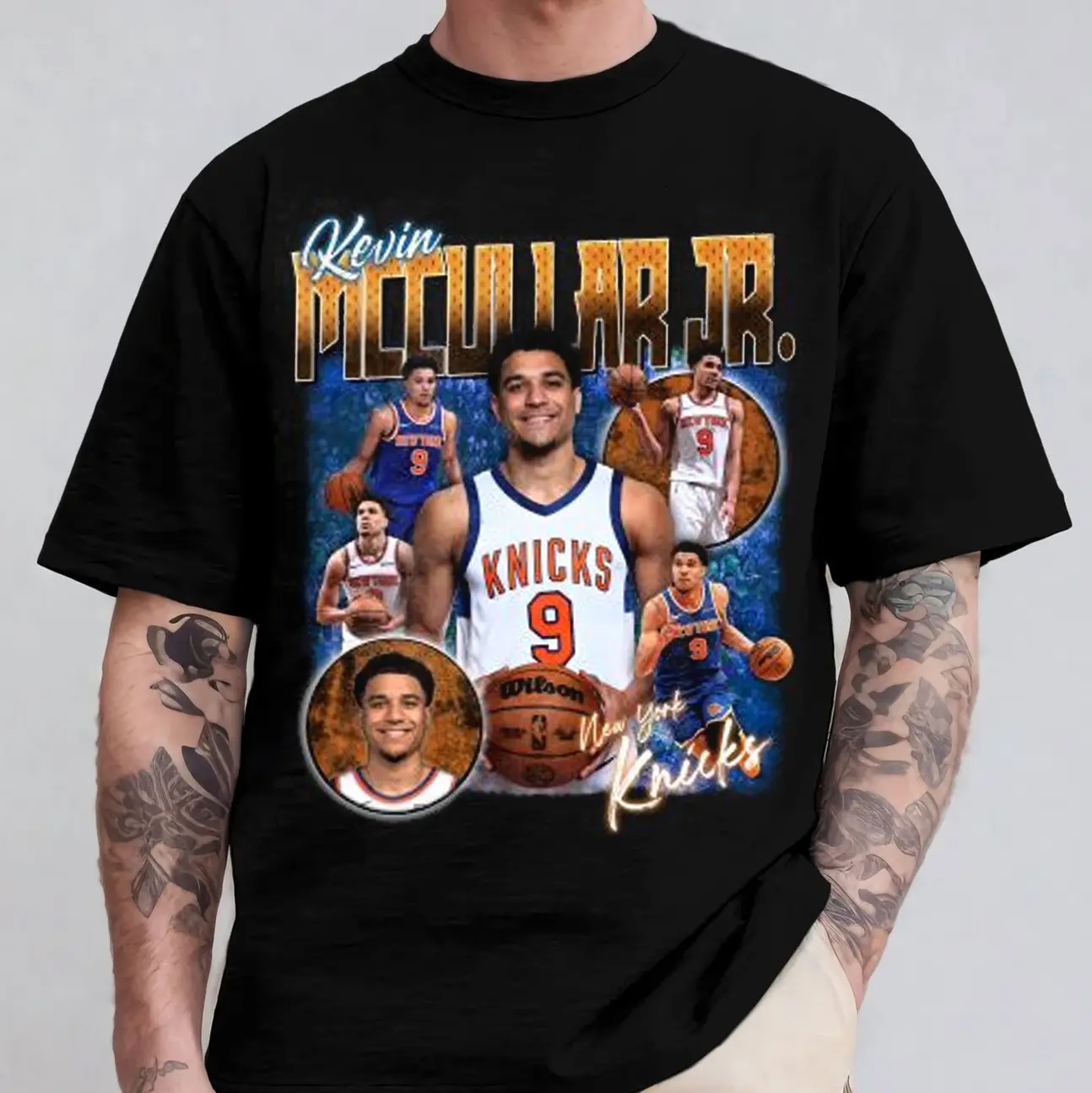 Kevin McCullar Jr. Classic Sports Streetwear for Fans T-Shirt HGL25702