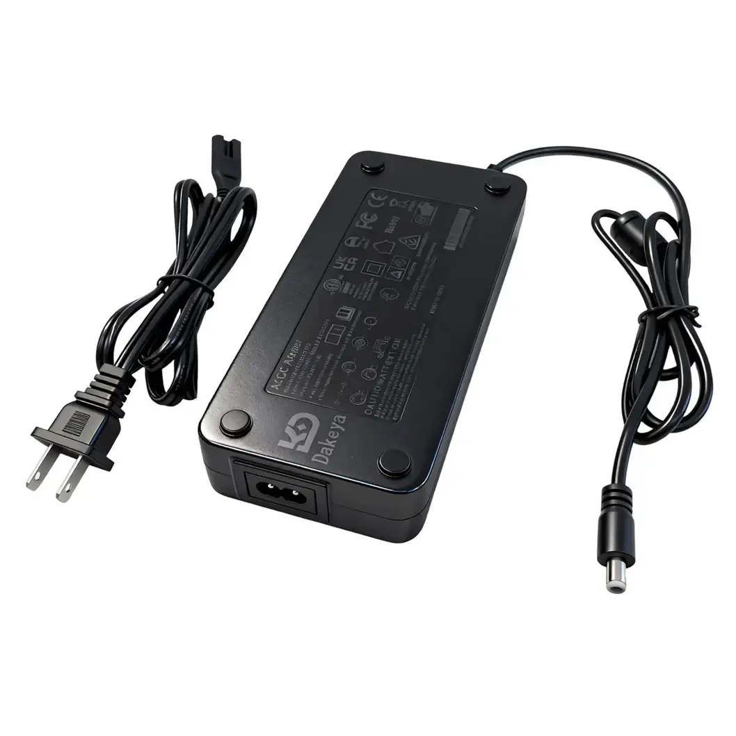 Dakeya Lithium-ion Battery Charger For Electric bikes and Electric Scooters