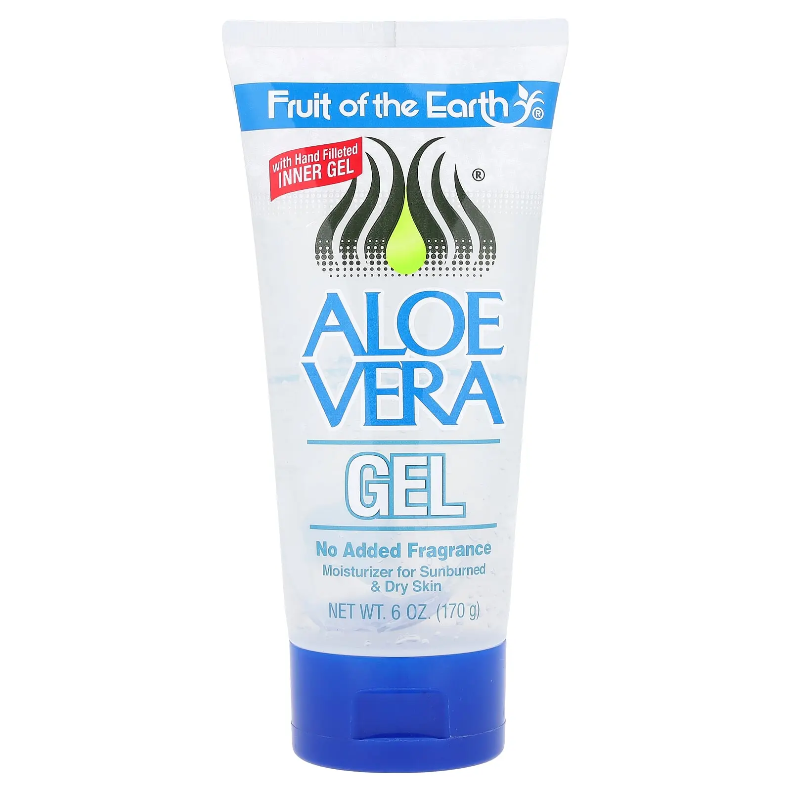 Fruit of the Earth Aloe Vera Gel, 6 oz (170 g)
