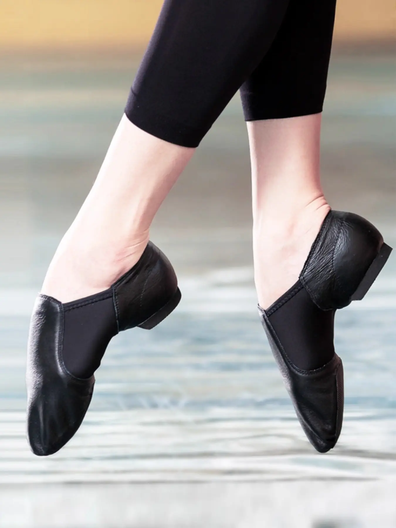 Women's Jazz Dance Shoes One-Step, Unisex PU Material, Comfortable Fit for Dancing and Casual Wear, Dance Footwear, Suitable for Various Occasions