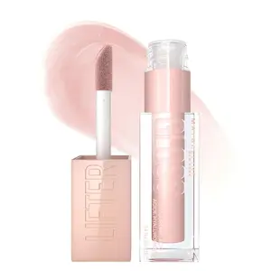 Lifter Gloss, Hydrating Lip Gloss with Hyaluronic Acid, High Shine for Plumper Looking Lips, Maybelline New York Lifter Gloss, Hydrating Lip Gloss with Hyaluronic Acid, High Shine for Plumper Looking Lips, Maybelline New York