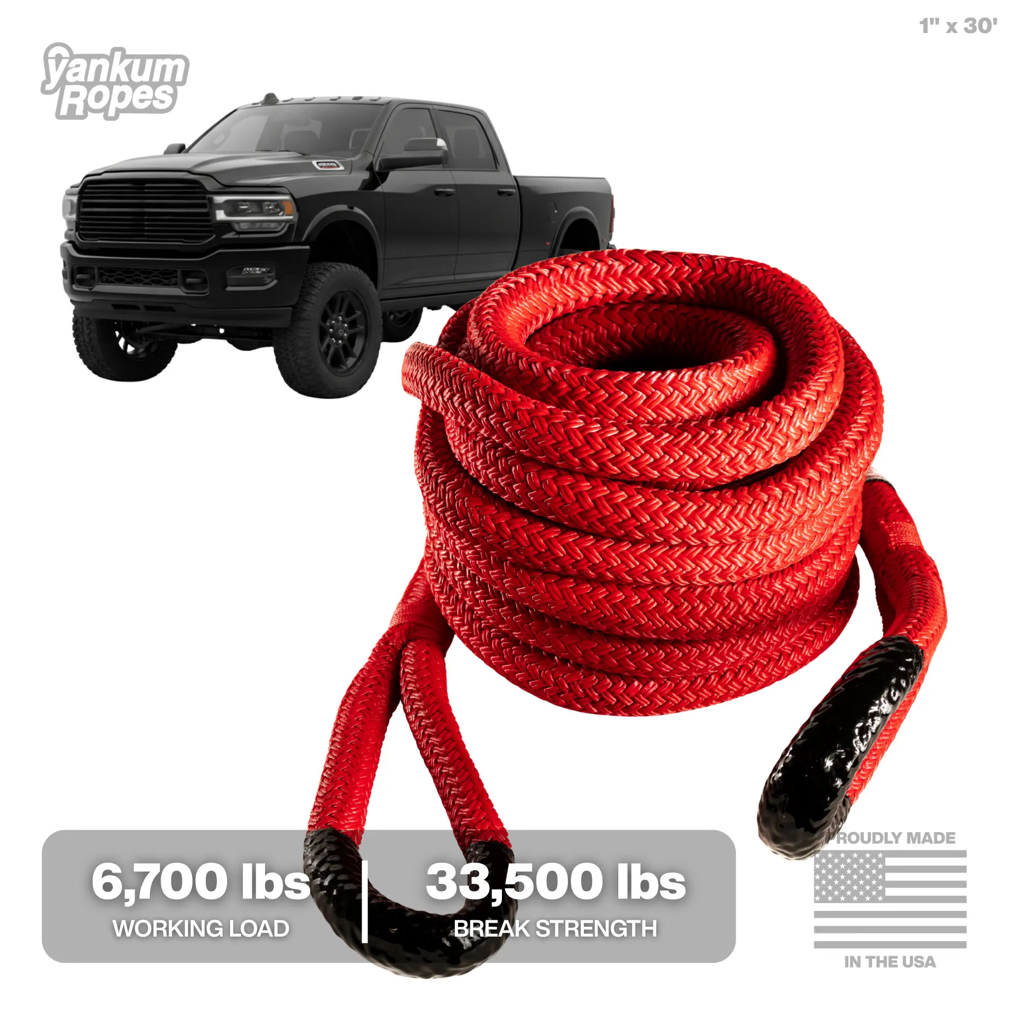 1 Kinetic Recovery Rope Rattler