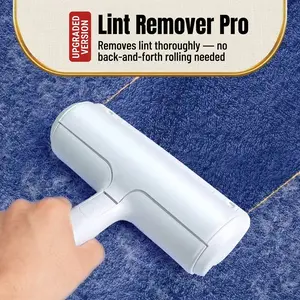 Pet Hair Remover Roller Brush, Effective Fur Cleaning Tool for Cats & Dogs, Easy-To-Use Pet Grooming Accessory for Home Use