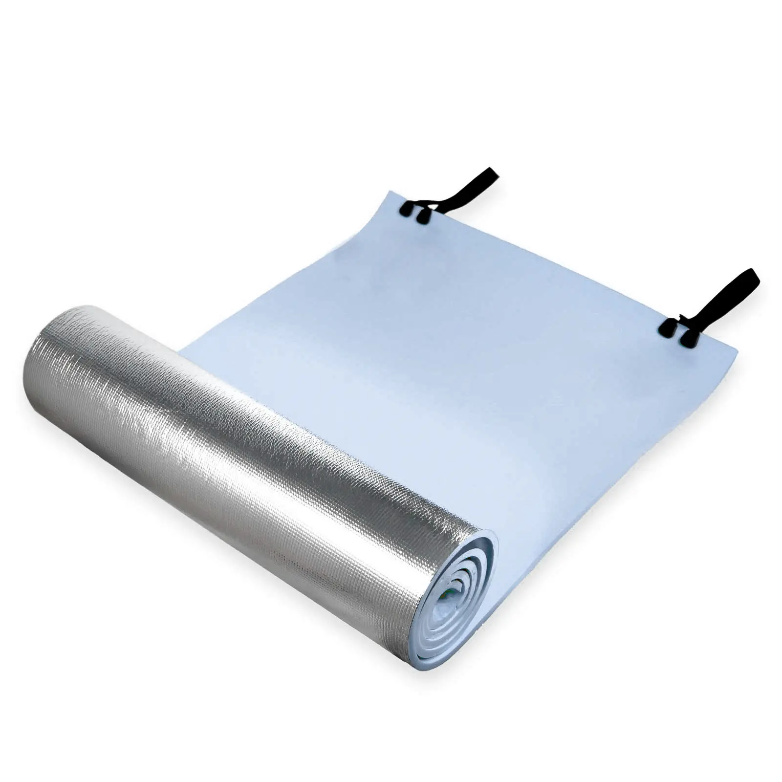 ASR Outdoor Thermal Camping Sleeping Mat - Closed Cell EVA Foam, Heat-Reflective, Insulated, Foldable, Lightweight, Portable Winter Bed with Added Barrier, No