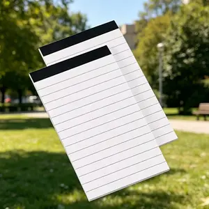 Tearable Note Paper, Easy Tear Memo Pad, Notebook Draft Book, Lined Blank Daily Planner, Convenient Writing Tool for Notes and Plans