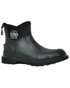 Dryshod Men's Sod Buster Garden Boot Soft Toe - Sdb-Ma-Bk