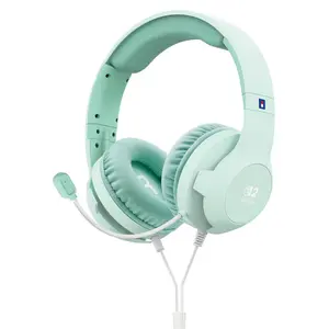 HORI Nintendo Switch 2 Gaming Headset (Wired) - Cozy Green