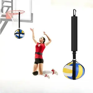 Practice Volleyball Spike Training Accessories Adjustable Trainer Volleyball Assist System Outdoor Volleyball Training Sports Volleyball Equipment