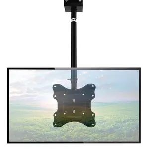 Adjustable TV Ceiling Mount, Swivel Tilt, 23-42" VESA, 66 lbs Capacity