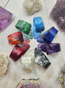 Non-Marring Thumb Burnishing Tool - Wire Pushing Tool for Jewelry Making