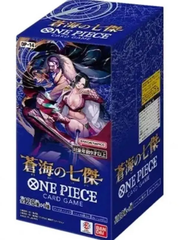 NEW ONE PIECE EB-04 Egghead Crisis Extra Booster Box (Japanese ver