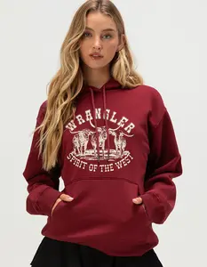 WRANGLER Spirit Of The West Womens Hoodie