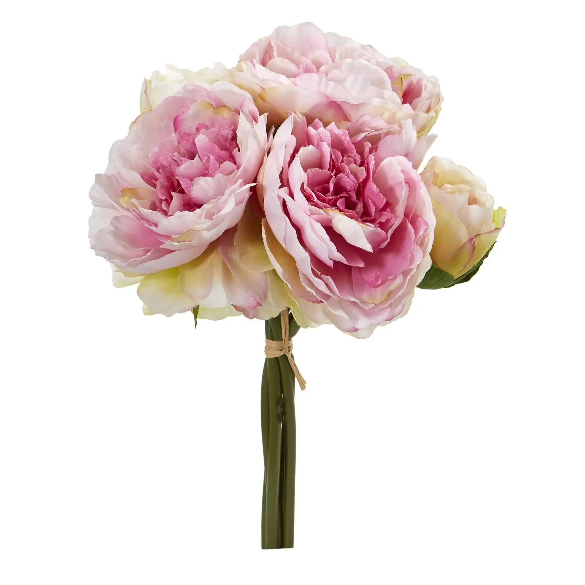 Peony Bouquet Artificial Flower (Set of 6) Peony Bouquet Artificial Flower (Set of 6)