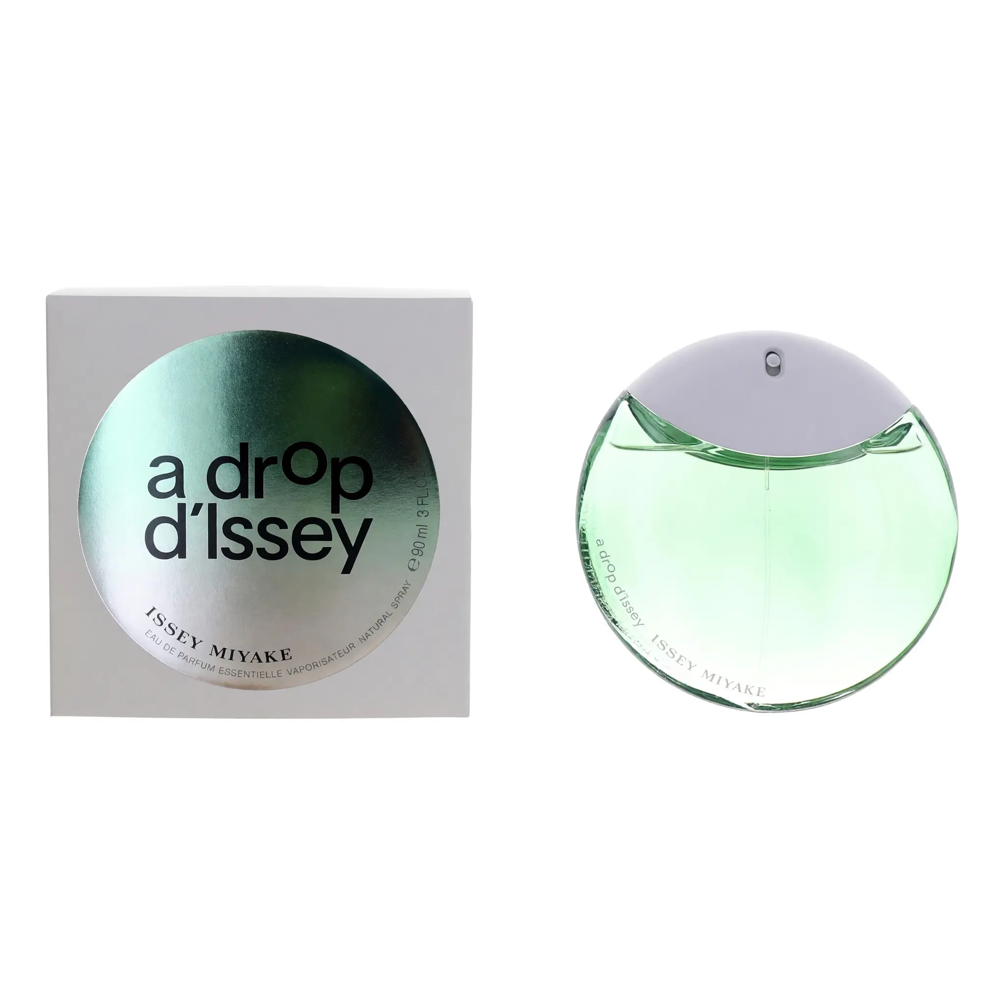 A Drop D'Issey by Issey Miyake, 3 oz EDP Essentielle Spray for Women, Lilac, Liquid Spray Women's Fragrance, Fresh Aquatic, Musk-Based Women's Fragrance