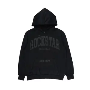 Nelly 3.0 Black Graphic Hoodie