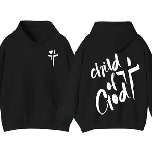 Child of God Christian Hoodie – Faith-Based Streetwear, Inspirational Apparel, Bold Statement for Believers In God, For men & Women, Casual Soft