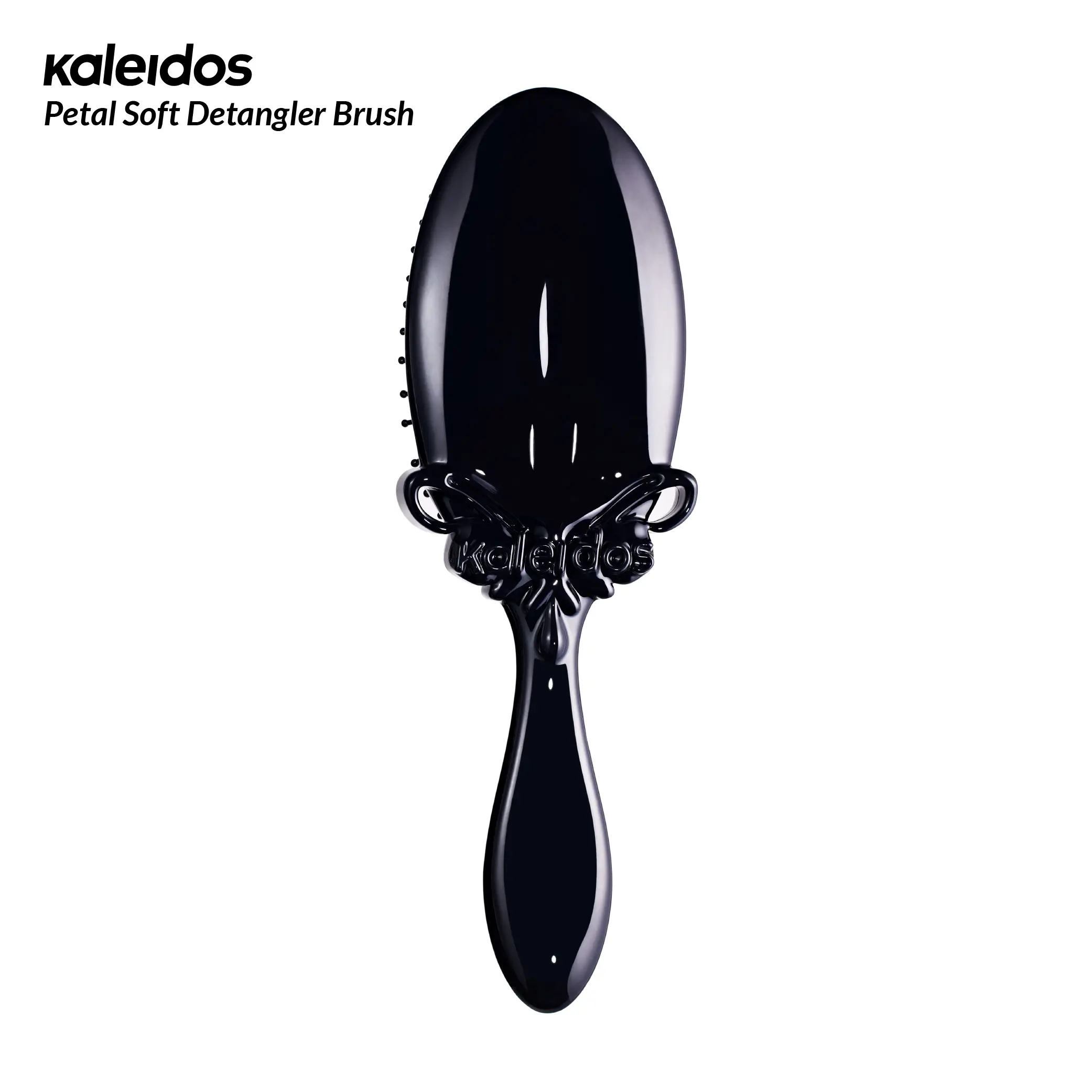 Kaleidos Petal Anti-Tangling Hairbrush, Soft Bristles Brush for Soothing Hair Smoothing & Detangling Needs, Anti Tangling Brush, Detangling Hairbrush