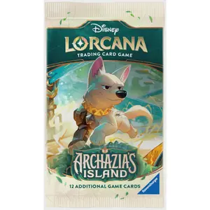 Disney Lorcana Archazia's Island Booster Pack