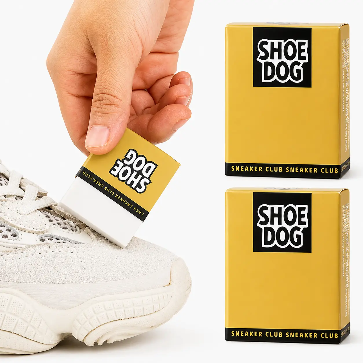 Eraser for Shoe Shine Cleaning Gadget White Shoe Stain Removal Rubber Polishing Tool for Cleaning Suede Sneakers
