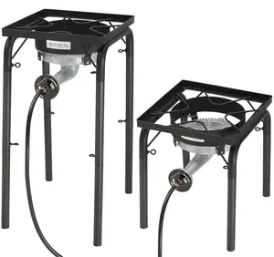 [FLASH SALE] ROVSUN 1-Burner 200000 BTU Outdoor Camping Propane Stove