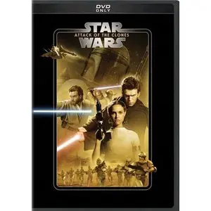 USED-Star Wars: Episode II - Attack of the Clones (DVD)