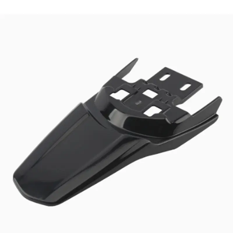 Ebike Motorcycle Rear Mudguards Fender Motorcycle Replacement Parts For Sur-Ron Surron S X Off-Road Electric Cross-country Dirt Bike Imitation Carbon Fiber