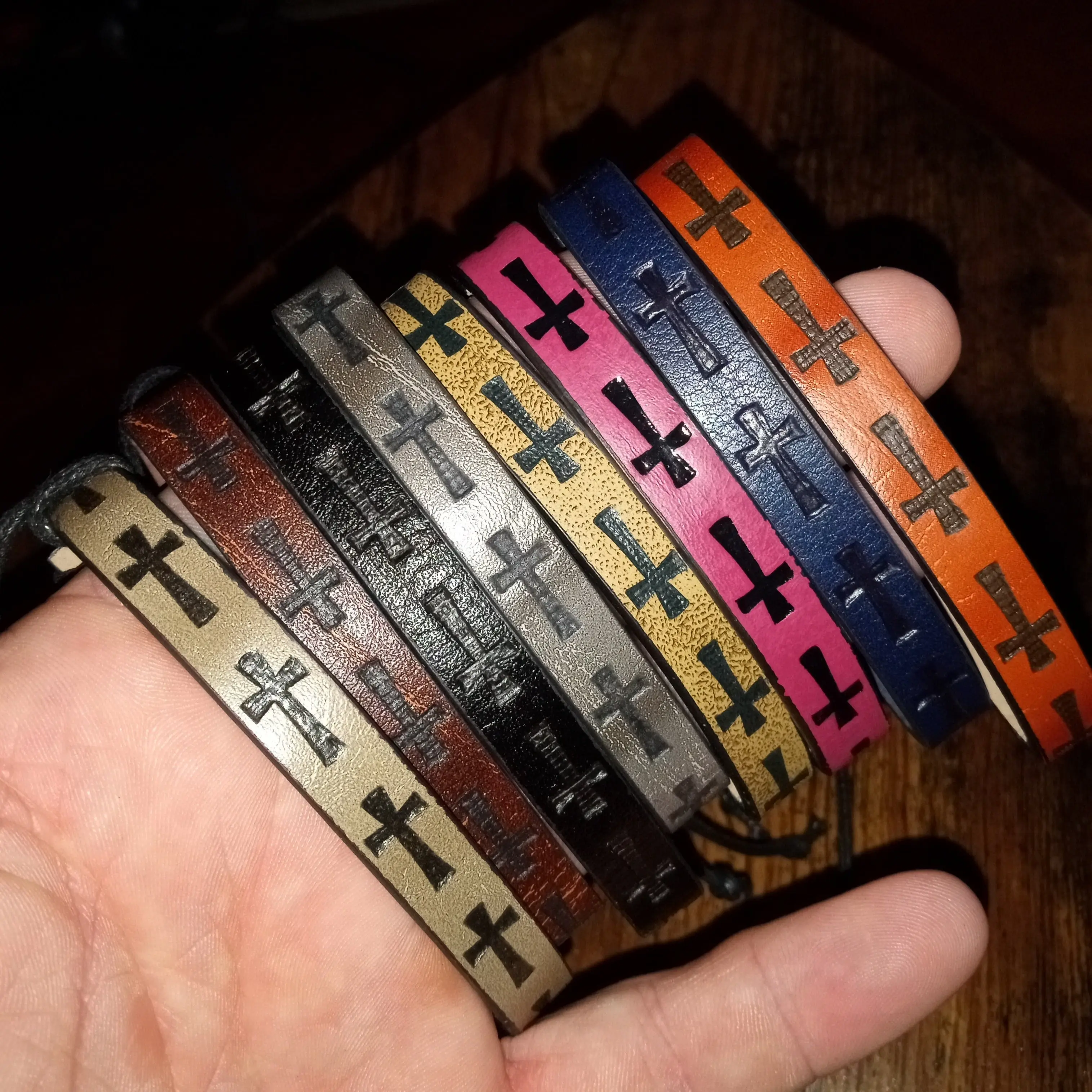 Cross Bracelet christian bracelets jesus