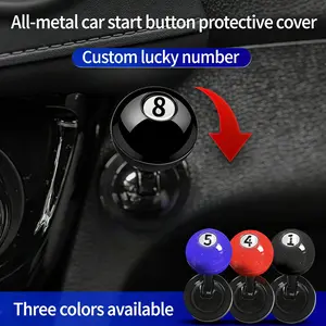 One-Click Start Rocker Modification, Fun Car Engine Start Lever Stick, Easy Installation Car Interior Decor Accessory, Universal Car Start Button Decor Gadget for Car Enthusiasts & Styling Lovers