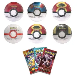 (LIVE RIP ONLY) Pokémon TCG: Pokeball Tin 2025 G25 - 1 Randomly Selected