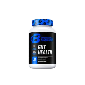 Bodybuilding.com Signature Gut Health | Daily Digestive & Microbiome Support | Easy-to-Use Supplement