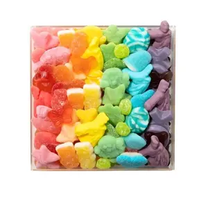 Pastel Rainbow Candy Board by Ruby Bond