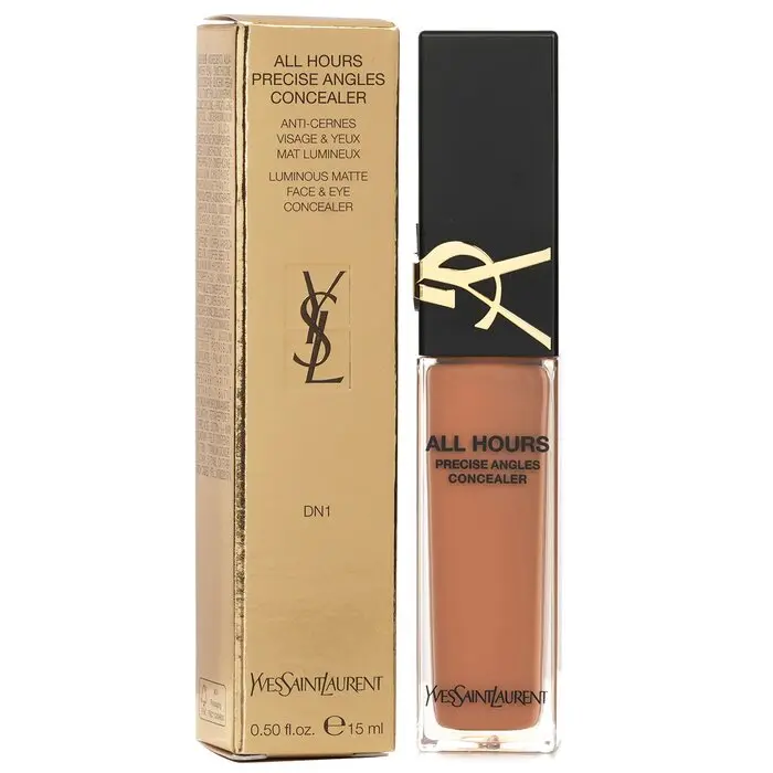 Yves Saint Laurent All Hours Precise Angles Concealer - # DN1, Flawless Coverage Cosmetic Makeup for Contour