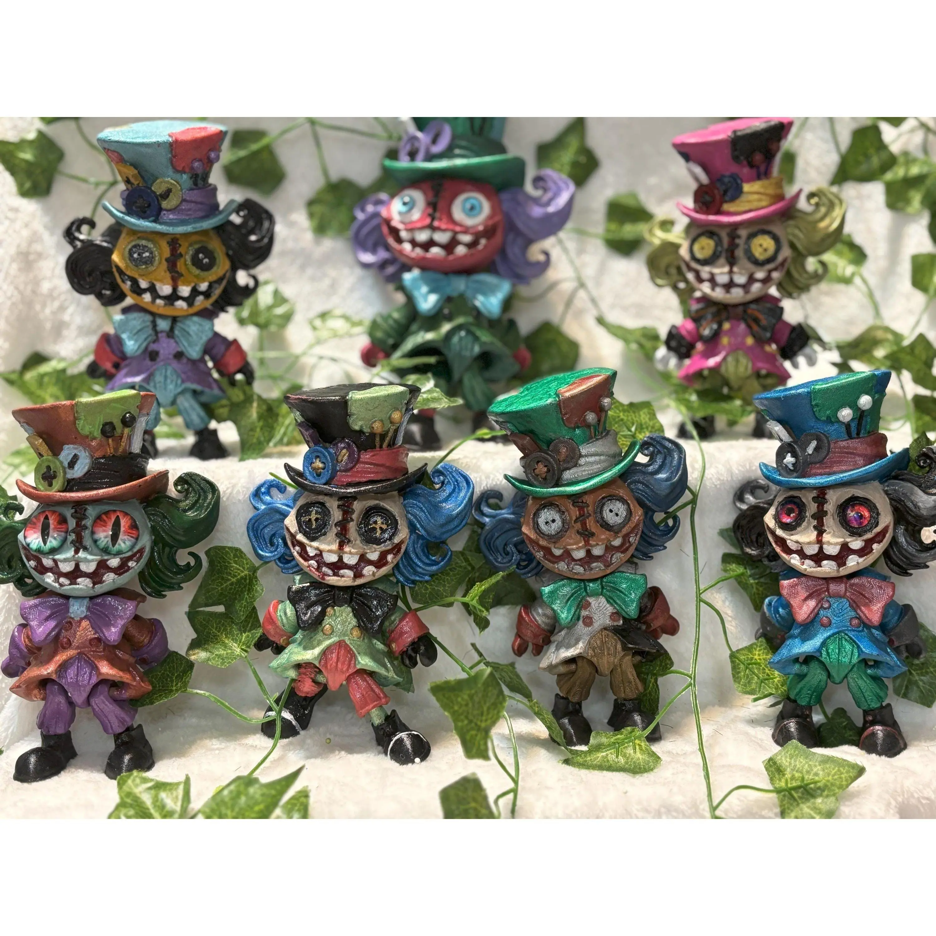 Mad Hatter Creepy Doll