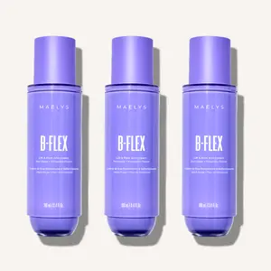 MAËLYS B-FLEX Lift & Firm Arm Cream x 3 | Save $27 | Tighten the Look of Loose Skin in the Arms