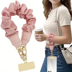 1PC Multi-Color Choice Phone Lanyard, Premium Phone Chain, Women's Phone Strap, Cell Phone Charm, Anti-Loss Phone Pendant, Lanyard, Creative Phone Chain Strap, Suitable for Connecting to Phone Cases! Universal