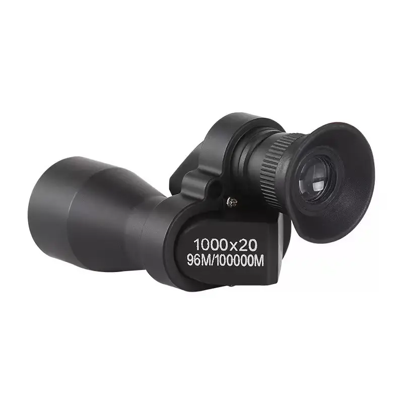 Portable High-Definition High-Zoom Optical View Single Unit Monocular Telescope for Camping, Outdoor Activities