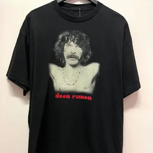 Vintage The Doors Don Ramon Chavo del Ocho Band T-Shirt Sz L