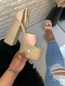 Alessio Platform - Nude (Wide Friendly)