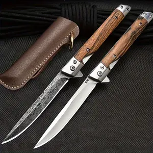 Camping, hiking, pocket knife, camping knives, rescue, multi-tool knife, emergency outdoor survival, portable folding knife, household fruit knife, kitchen meat cleaver, Outdoor Camping Equipment