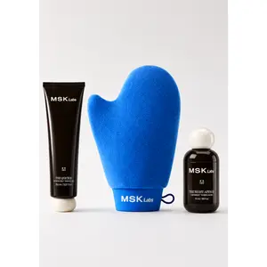 The MSK Labs Bundle - The Night Affair Overnight Tanning Mask - The Quickie Express Self Tanner- MSK Labs Tanning Mitt